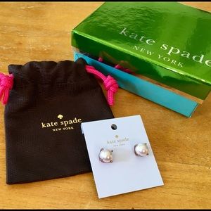 Kate Spade Pearl Earrings